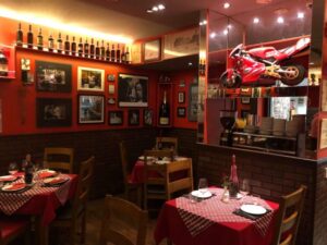 Little Italy, Italian